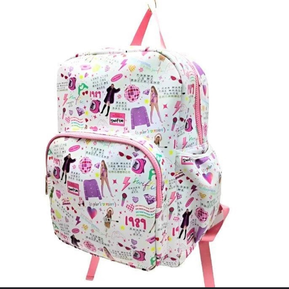 Taylor Swift Kids Backpack - Multicolor
